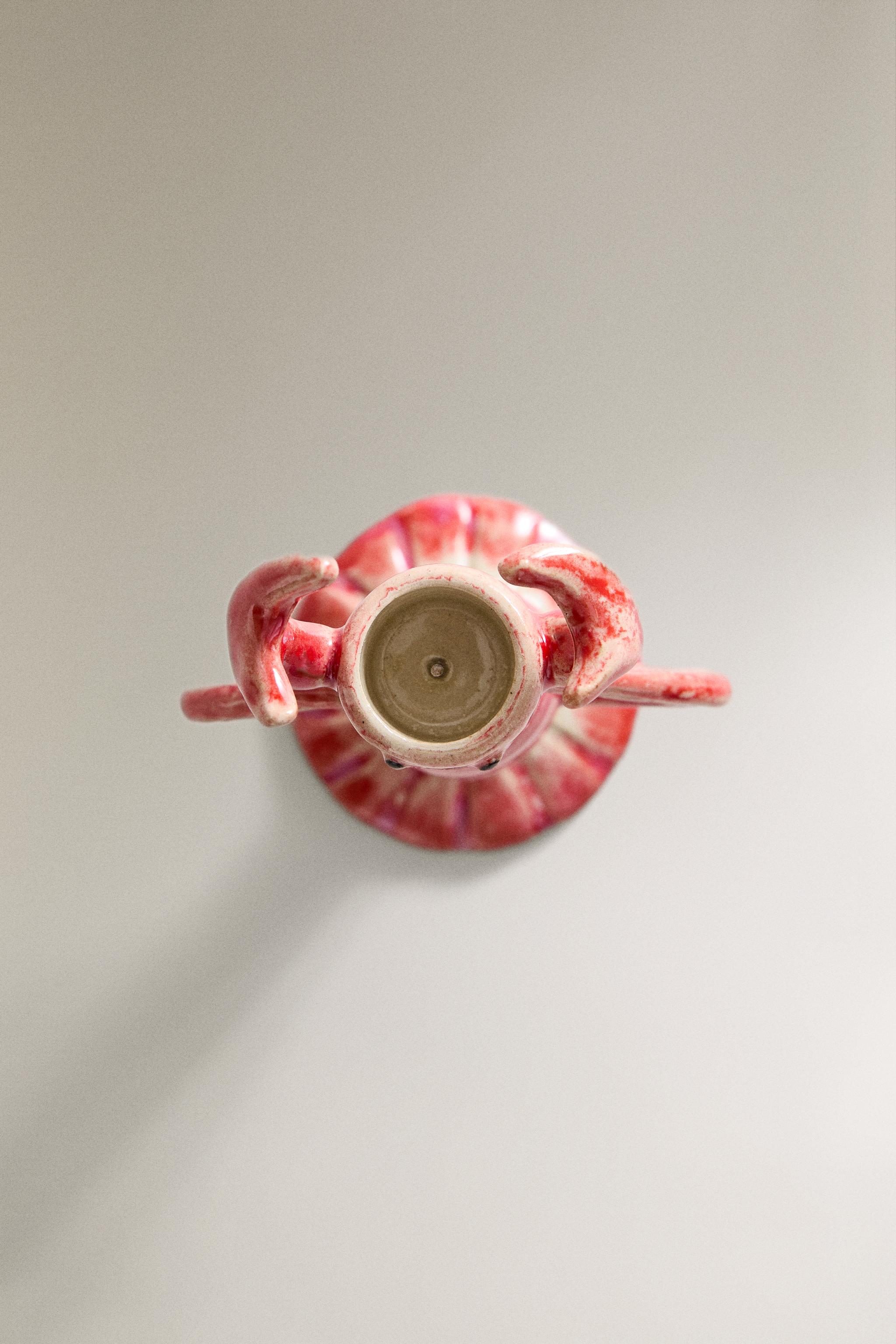 CHANDELIER CÉRAMIQUE LANGOUSTE